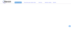 Desktop Screenshot of mainatek.com